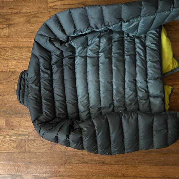 Eddie Bauer lot of 2 Dark Blue Gore tex parka 800fp StormDown - Picture 12 of 13